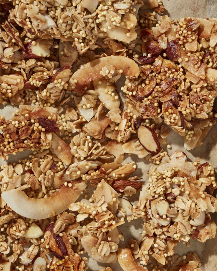 The Best Way to Make Clumpy Granola The Kitchn